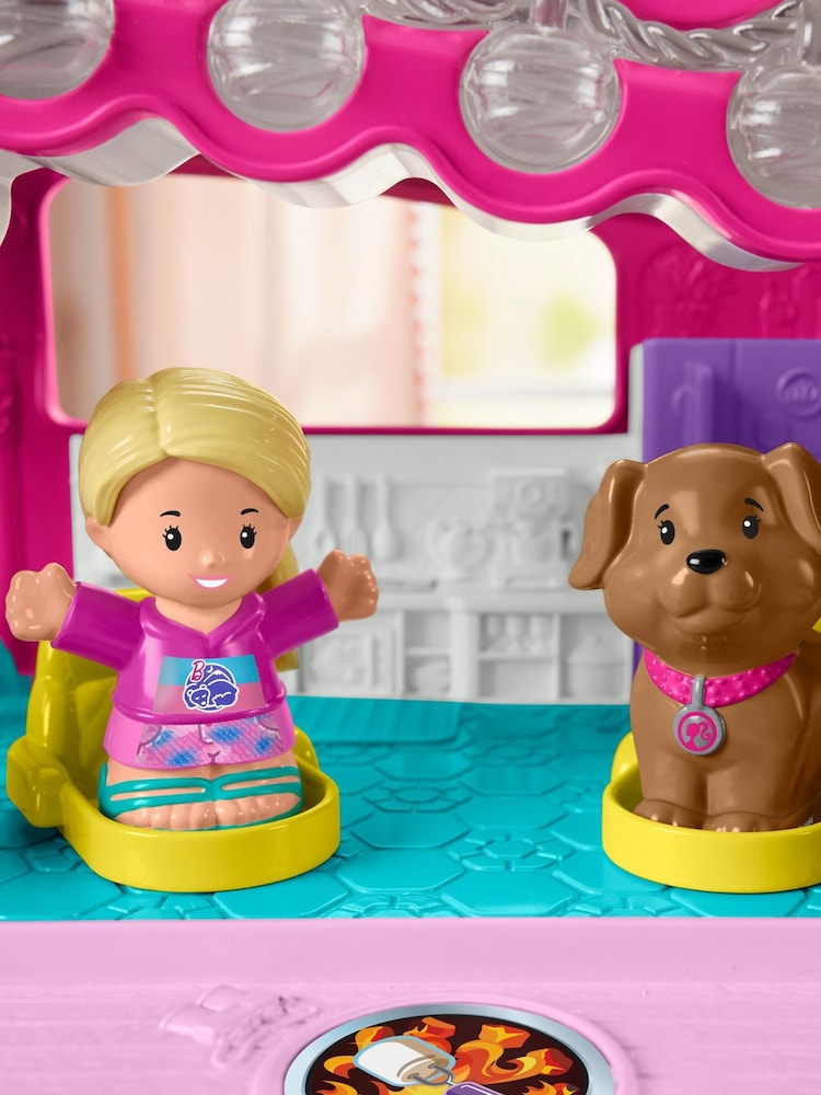 Fisher Price Little People Barbie Little Dream Camper - Image 2 of 6