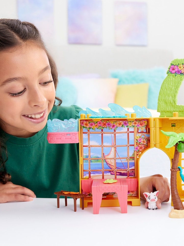 Disney Princess Storytime Stackers Moana Playset - Image 2 of 6