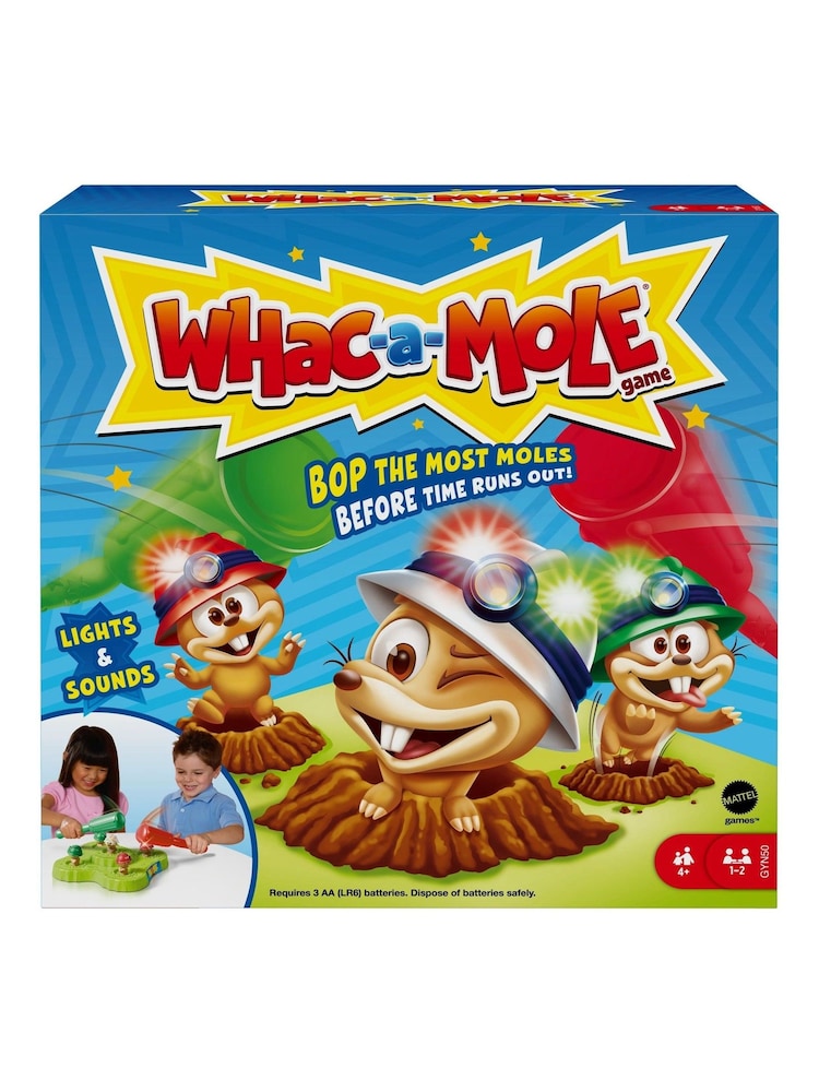 UNO Whac-A- Mole - Image 1 of 5 UNO Whac-A- Mole - Image 1 of 5