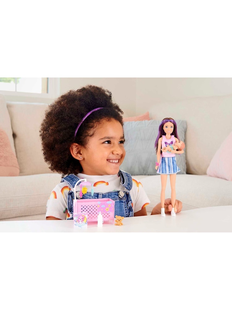 Barbie Skipper Playset Sleepy Baby Skipper Doll - Image 2 of 6