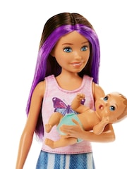 Barbie Skipper Playset Sleepy Baby Skipper Doll - Image 3 of 6