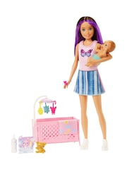 Barbie Skipper Playset Sleepy Baby Skipper Doll - Image 5 of 6