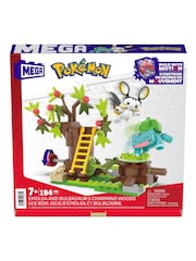 Pokémon Emolga and Bulbasaurs Charming Woods Building Set - Image 1 of 5