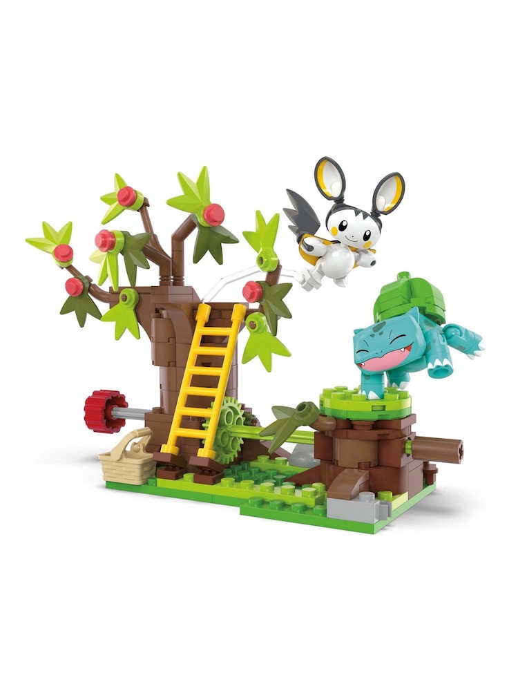 Pokémon Emolga and Bulbasaurs Charming Woods Building Set - Image 2 of 5