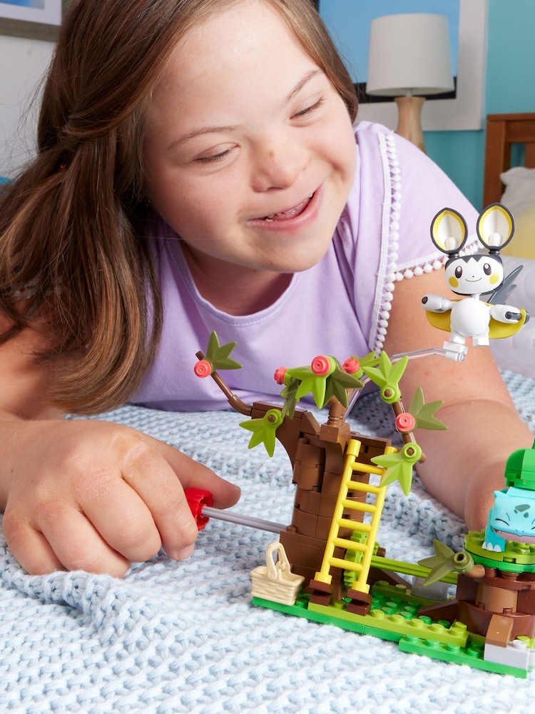 Pokémon Emolga and Bulbasaurs Charming Woods Building Set - Image 5 of 5