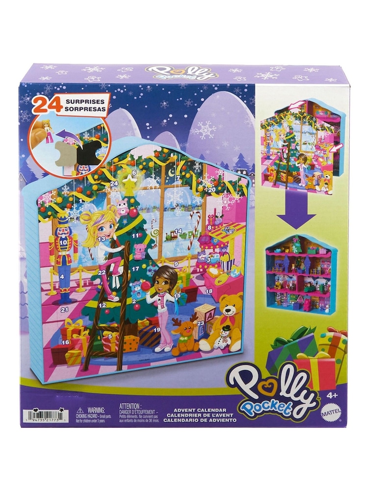Polly Pocket Advent Calendar Doll - Image 1 of 6