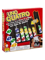 Mattel Games UNO Quatro - Image 1 of 6
