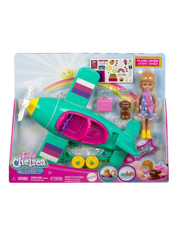 Barbie Chelsea Can Be Plane And Doll Playset - Image 1 of 5