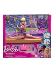 Barbie Gymnastics Playset and Doll - Image 1 of 5
