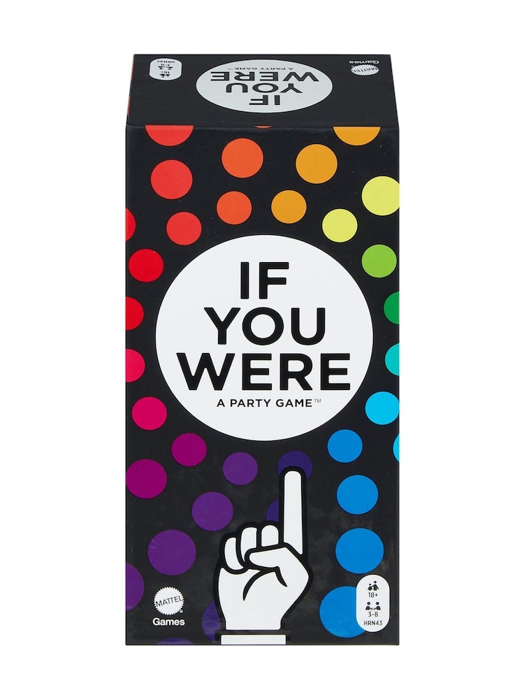 Mattel Games If You Were a Party Game - Image 1 of 5