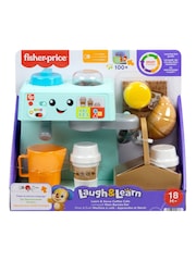 Fisher Price Laugh And Learn Learn And Serve Coffee Playset - Image 1 of 5