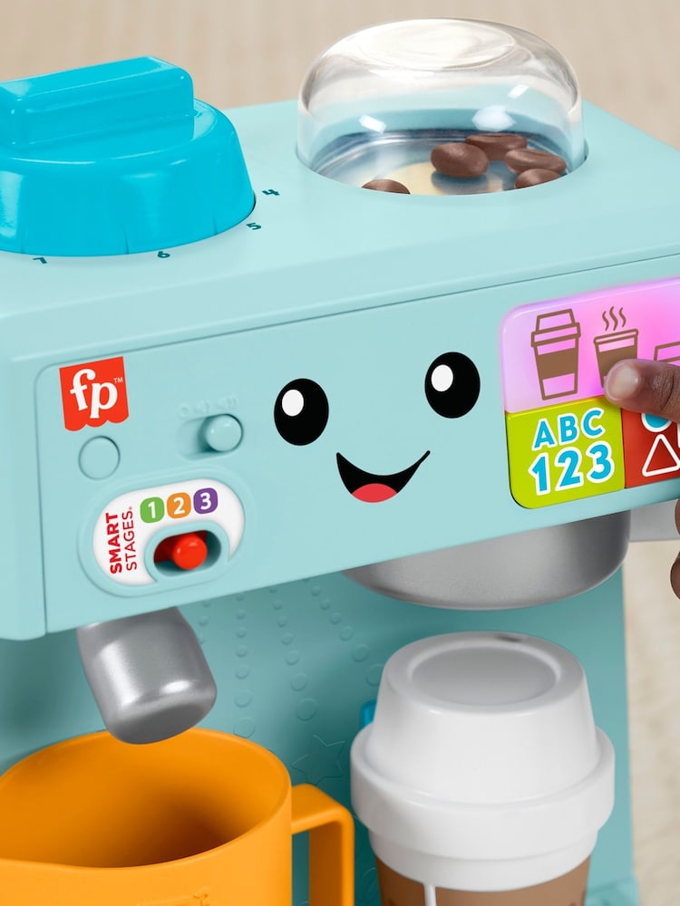 Fisher Price Laugh And Learn Learn And Serve Coffee Playset - Image 2 of 5