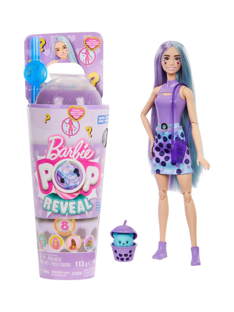 Barbie POP Reveal Bubble Tea Series Doll - Image 1 of 6
