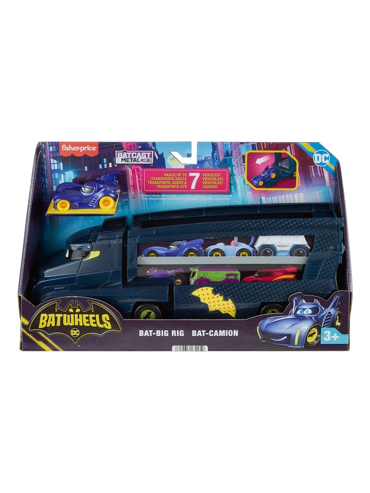 Fisher Price Batwheels Bat-Big Rig - Image 1 of 6
