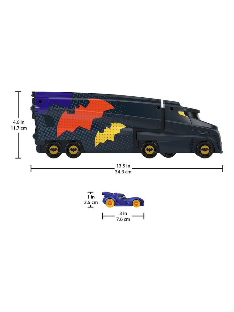 Fisher Price Batwheels Bat-Big Rig - Image 6 of 6