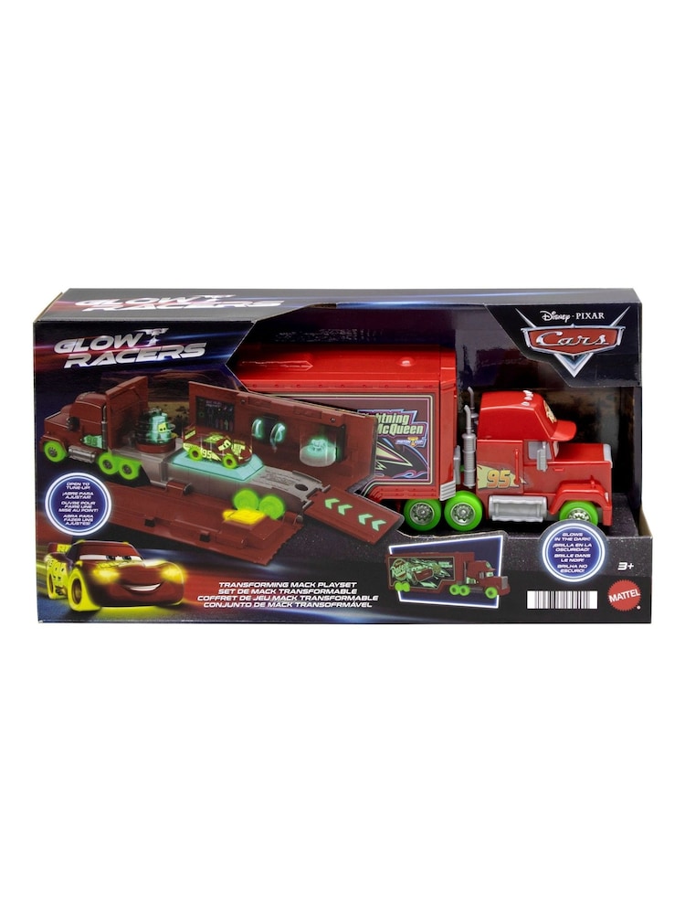 Disney Cars Night Racing Mack Hauler - Image 1 of 4