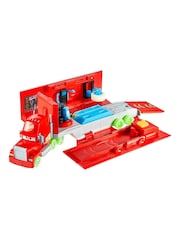 Disney Cars Night Racing Mack Hauler - Image 2 of 4