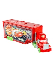 Disney Cars Night Racing Mack Hauler - Image 3 of 4