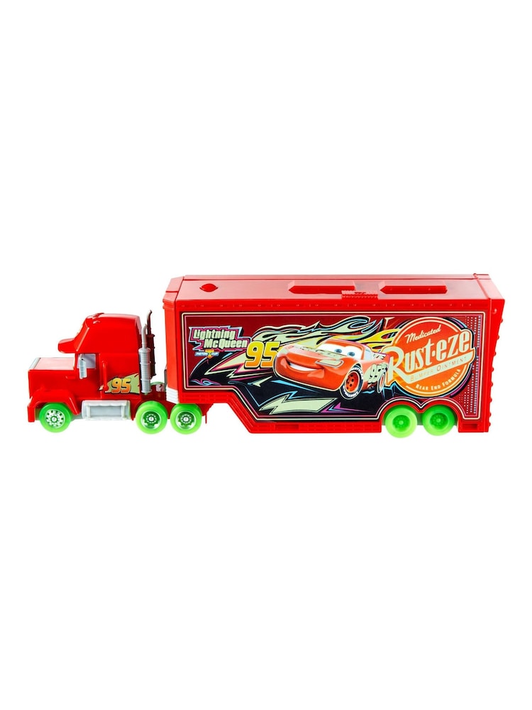 Disney Cars Night Racing Mack Hauler - Image 4 of 4 Disney Cars Night Racing Mack Hauler - Image 4 of 4