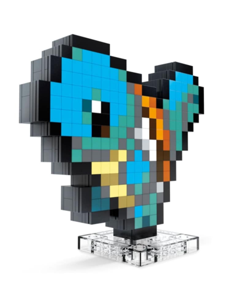 Pokémon Squirtle Pixel Art - Image 2 of 6 Pokémon Squirtle Pixel Art - Image 2 of 6