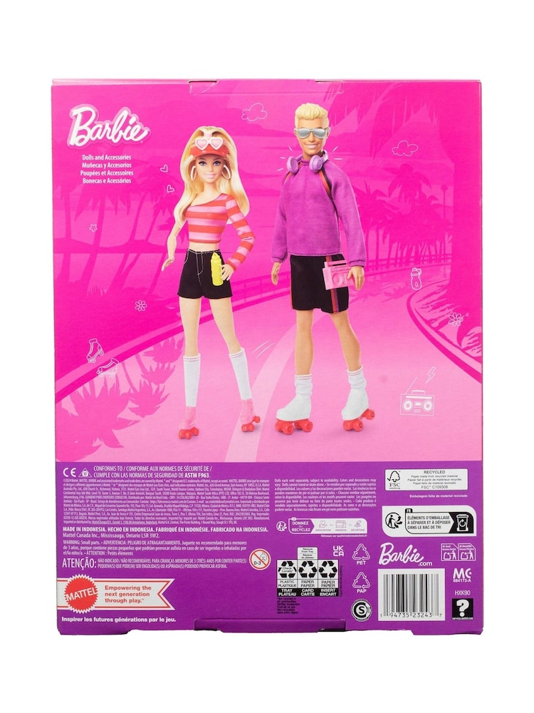 Buy Barbie 65th Anniversary Barbie And Ken Fashionista Dolls