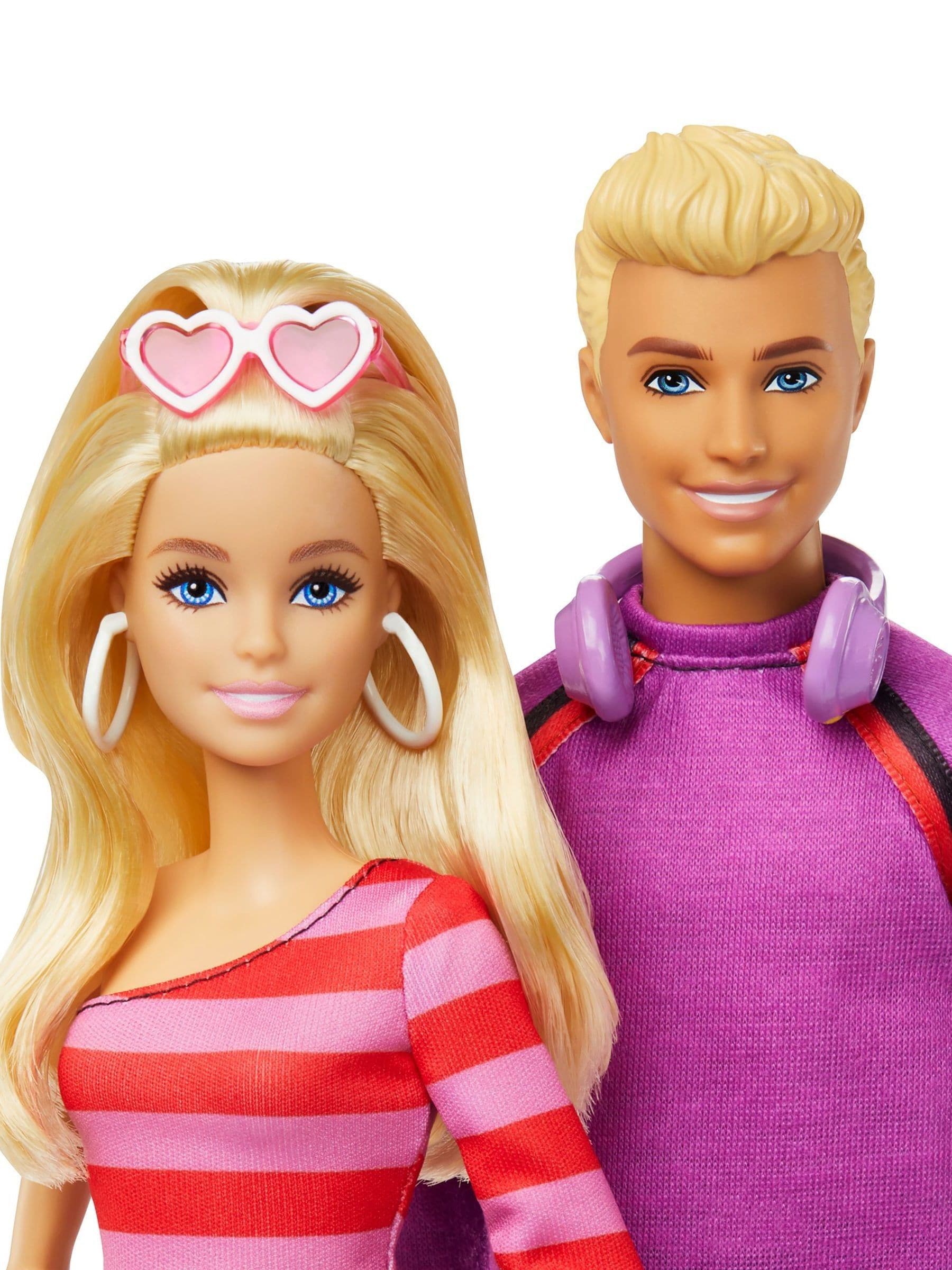 Buy Barbie 65th Anniversary Barbie And Ken Fashionista Dolls