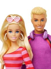 Barbie 65th Anniversary Barbie And Ken Fashionista Dolls 2 Pack - Image 5 of 6