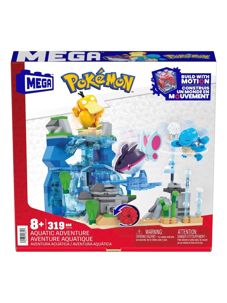 Pokémon Aquatic Adventure Building Set - Image 1 of 6
