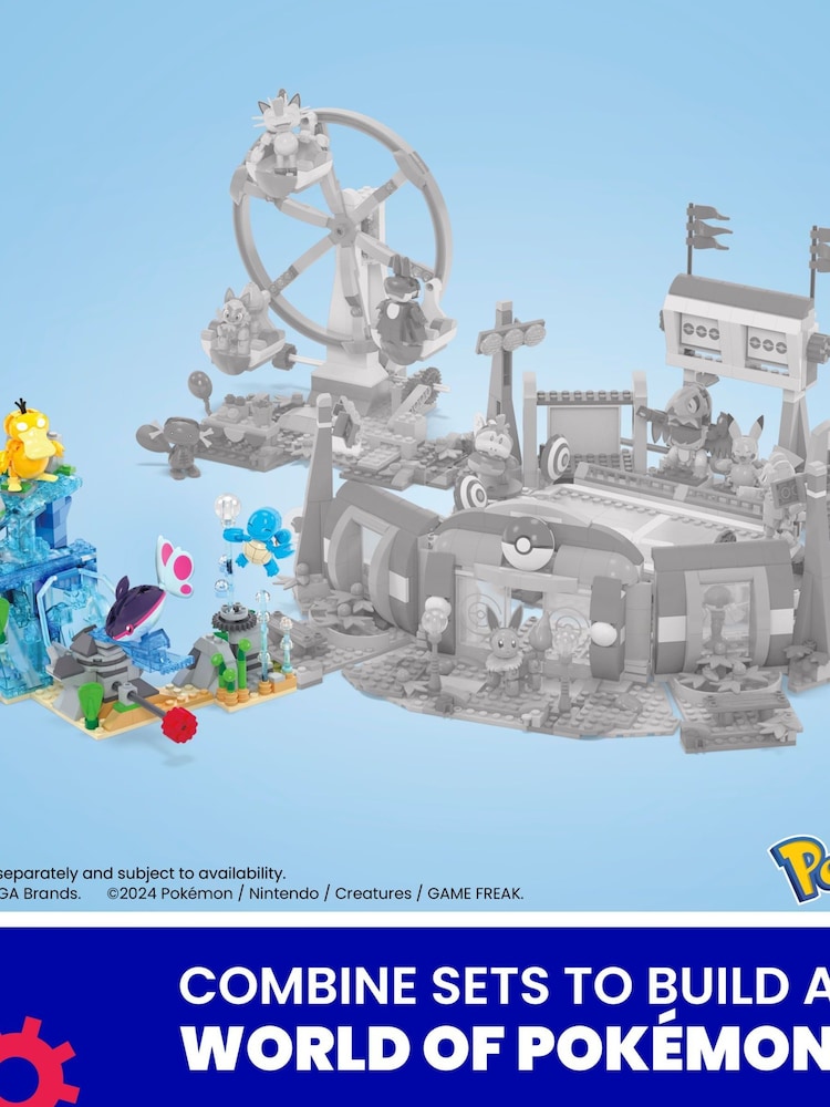 Pokémon Aquatic Adventure Building Set - Image 2 of 6