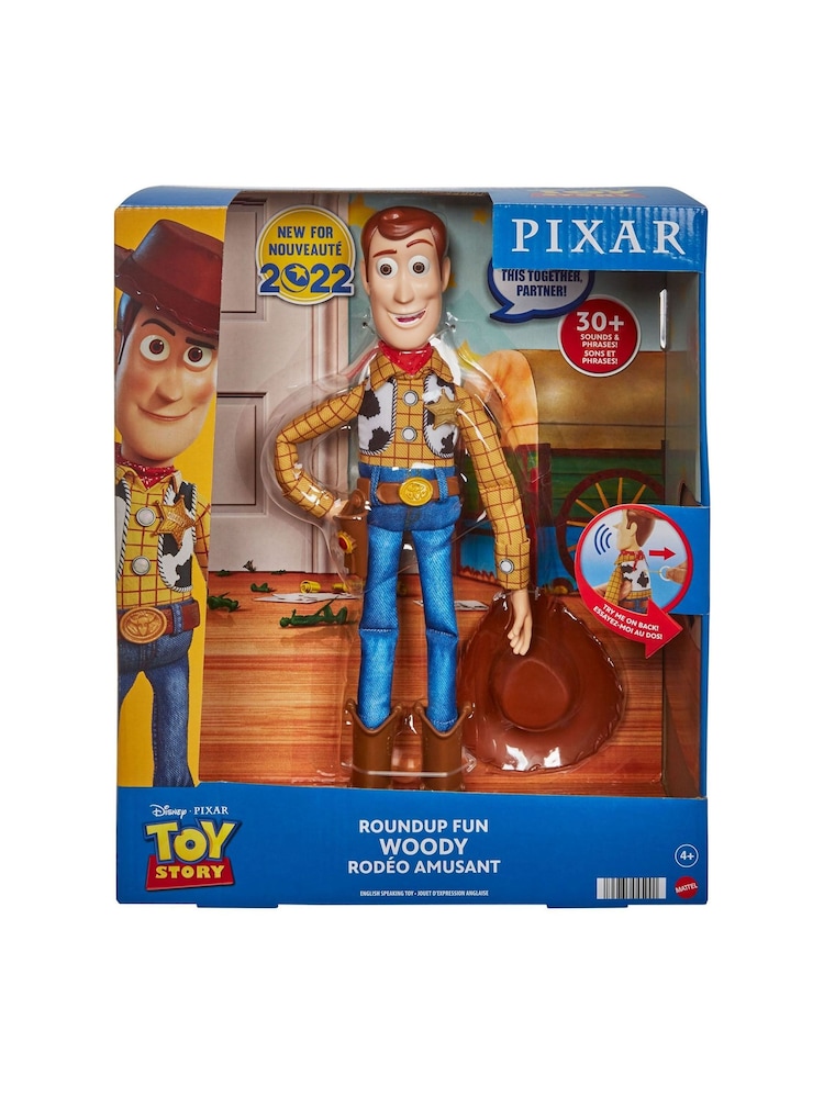 Toy Story Pixar Large Scale Feature Ragdoll Woody - Image 1 of 6