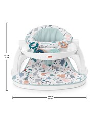 Fisher Price Sit Me Up Floor Seat  Pacific Pebble - Image 6 of 6
