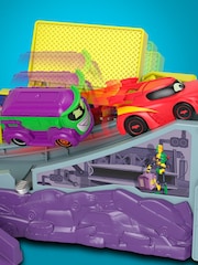 Fisher Price Batwheels Legion of Zoom Launching HQ - Image 6 of 6