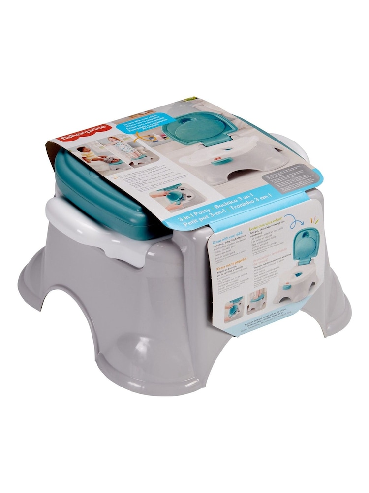 Fisher Price 3 In1 Potty - Image 1 of 4 Fisher Price 3 In1 Potty - Image 1 of 4