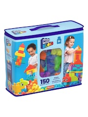 Mega Bloks Mega Bloks Bigger Building Bag 150 Peices - Image 1 of 5