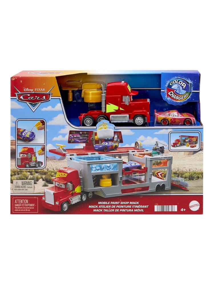 Disney Cars Colour Changers Tune-Up Mack - Image 1 of 6