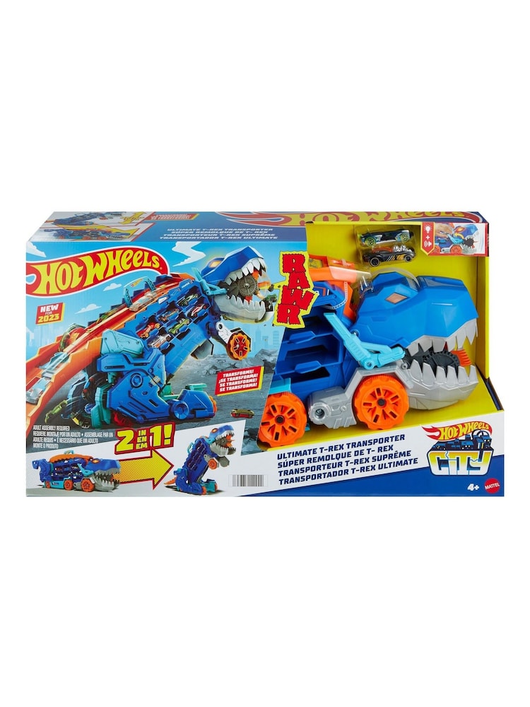 Hot Wheels City Ultimate T-Rex Transporter - Image 1 of 6