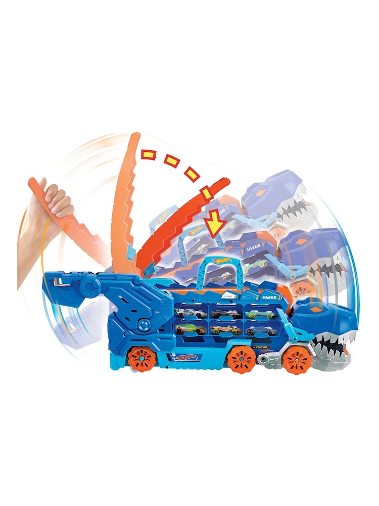 Hot Wheels City Ultimate T-Rex Transporter - Image 2 of 6