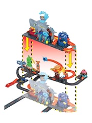 Hot Wheels City Ultra Shark Car Wash - Image 4 of 6