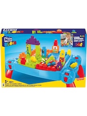 Mega Bloks Build And Learn Classic Table - Image 1 of 6