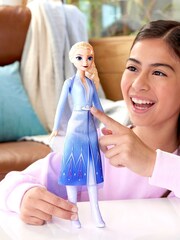 Disney Princess Elsa Singing Doll - Image 2 of 6