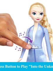 Disney Princess Elsa Singing Doll - Image 4 of 6