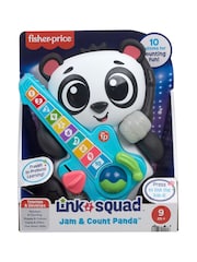 Fisher Price Link Squad Jam And Count Panda - Image 1 of 6