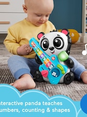 Fisher Price Link Squad Jam And Count Panda - Image 2 of 6