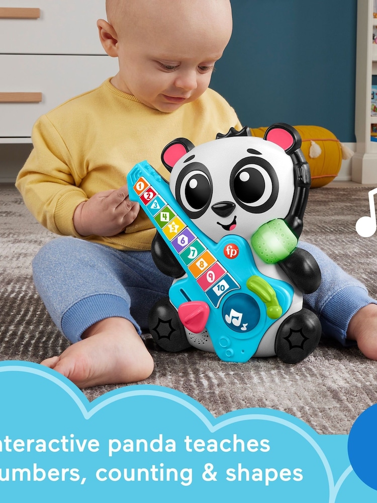 Fisher Price Link Squad Jam And Count Panda - Image 2 of 6