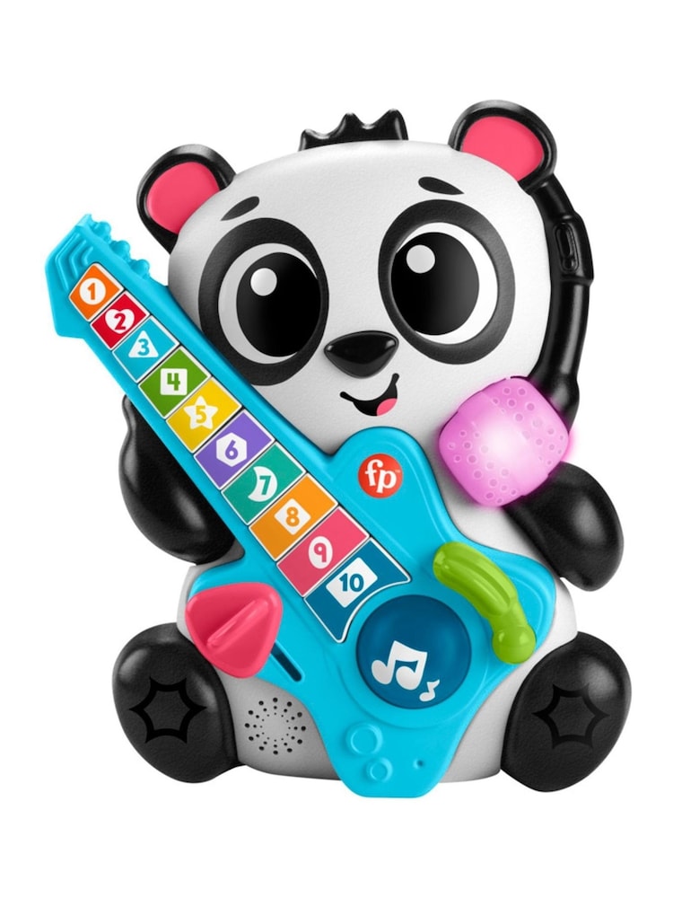 Fisher Price Link Squad Jam And Count Panda - Image 6 of 6