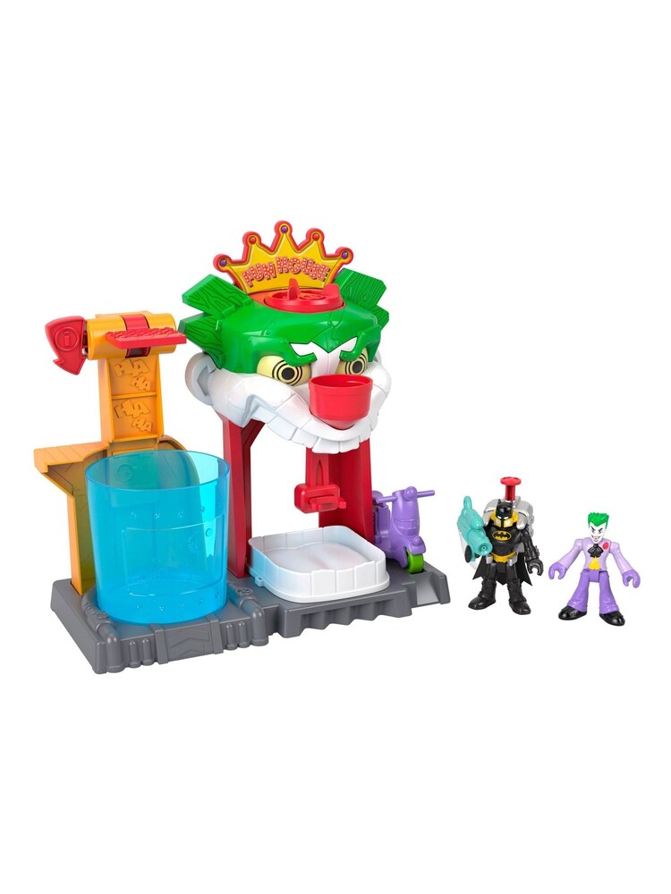 Imaginext DC Super Friends Colour Changers The Joker Funhouse - Image 6 of 6
