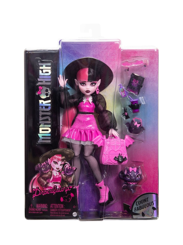 Monster High Draculaura Doll - Image 1 of 6
