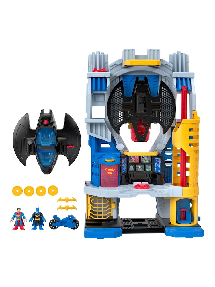 Imaginext DC Super Friends Ultimate Headquarters Playset - Image 2 of 6