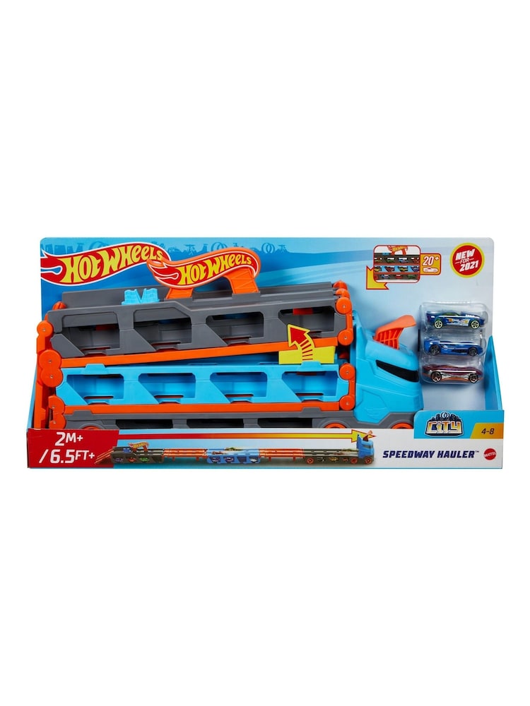 Hot Wheels City Speedway Hauler - Image 1 of 5