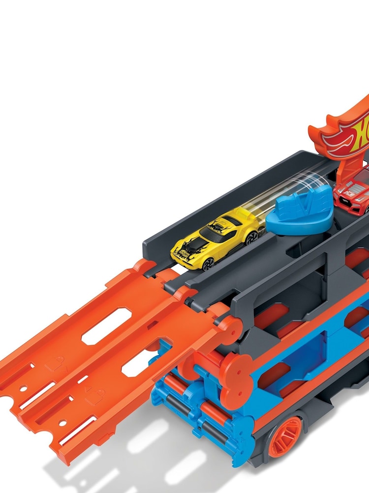 Hot Wheels City Speedway Hauler - Image 2 of 5